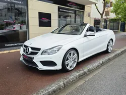 MERCEDES CLASSE E CABRIOLET 220 d Sportline A