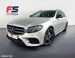 Mercedes-Benz E 220 d AMG Line