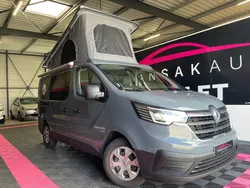 RENAULT TRAFIC FOURGON L1H1 BLUE DCI 130 CONFORT 5 Places 1ère Main Aménagé + Radar AR + Attelage Amovible