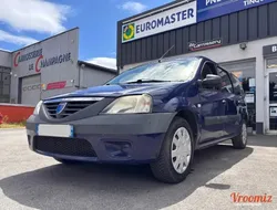 Dacia Logan 1.6 MPI 87 cv CLIMATISATION MANUELLE/BARRES DE TOIT AMOVIBLE/PRISE ALLUME CIGARE...