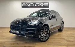 Porsche Macan Turbo 3.6 400 ch / Bose / TO / Chrono / PDLS+ / Réservoir 75L / PASM