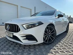 Mercedes-Benz A 35 AMG 4Matic Speedshift DCT 7G