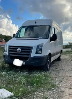 Volkswagen Crafter Batalla Media Techo Alto