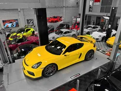 Porsche 981 CAYMAN GT4 CLUBSPORT