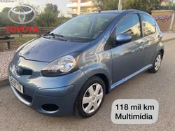 Toyota Aygo 118 mil km * Multimidia Carplay * Revisado * 1.0 * 68 cv