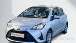 Toyota Yaris 1.0 VVT-i Active+AC de 2018