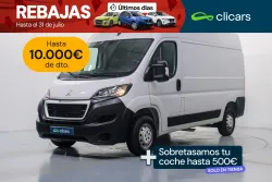 PEUGEOT Boxer Furgón 2.2BlueHDI 335 L2H2 S&S 140