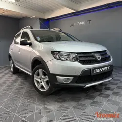 Dacia Sandero II STEPWAY 0.9 TCE 90 AMBIANCE - DEUXIEME MAIN/BLUETOOTH/CD - GARANTIE 3 MOIS