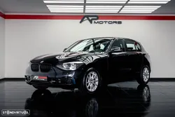 BMW 116 dA Line Urban
