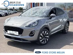 Ford Puma 1.0 Flexifuel 125ch S&S mHEV Titanium