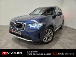 BMW X3 xDrive 20dA