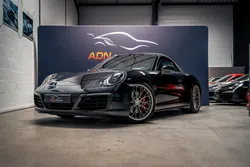 Porsche 911 type 991.2 carrera 4S cabriolet/ IMMAT France / PORSCHE APPROVED / Full carnet