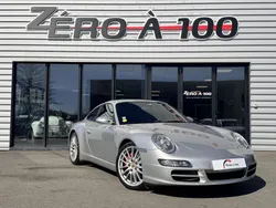 Porsche 911 4S 3,8l 355ch suivi complet Porsche ( Sport Chrono, Echappement sport, Siège Électrique)