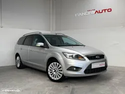 Ford Focus SW 1.6 TDCi Titanium