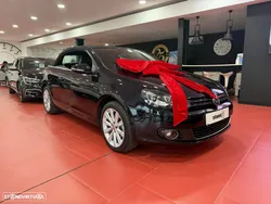 VW Golf Cabriolet 1.6 TDi BlueMotion Exclusive