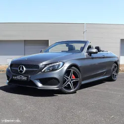 Mercedes-Benz C 220 d Cabrio 9G-Tronic AMG Line