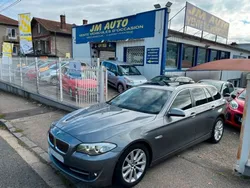 Bmw serie 5 525d bva boite auto f11 touring x drive 4x4 cuir toit pano gps garantie 1 an poss 3 ans