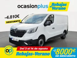 Renault Trafic Trafic Furgón L1H1 BluedCi 96kW CU aumentada