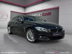 BMW SERIE 4 (F36) GRAN COUPE 420D BVA8 184Ch LUXURY COFFRE ÉLECTRIQUE Garantie 12 mois