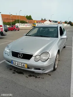 Mercedes-Benz C 200 Sport Coupé Kompressor Evolution
