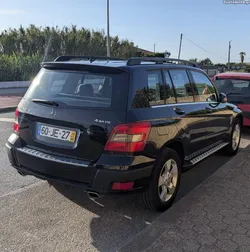 Mercedes-Benz GLK 350 CDi 4Matic 7G-Tronic