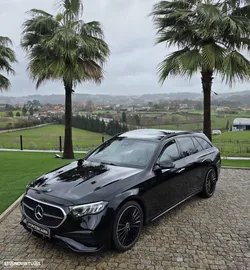 Mercedes-Benz E 300 de 9G-TRONIC AMG Line