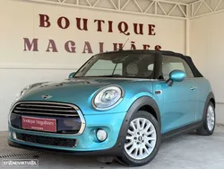 MINI Cabrio Cooper Auto. Essential
