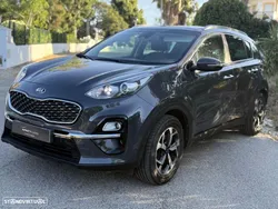 Kia Sportage 1.6 CRDI ISG MHEV Tech