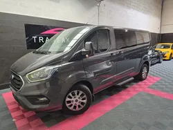 Ford TRANSIT CUSTOM 2.0 ECOBLUE 130 S&S 320 L2H1 Limited - TVA Récupérable - Distribution OK - Freins AV Neuf - Attelage