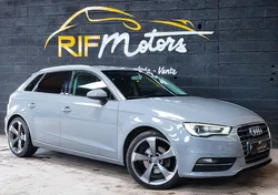 AUDI A3 SPORTBACK TDi 105 ch EDITION AMBITION DE 2013 - COVERING GRIS NARDO - CLIMAUTO - SIEGES CHAUFFANTS - ATTELAGE - GPS EUROPE