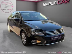 VOLKSWAGEN PASSAT B7 2.0 TDI 140 CARAT BLUEMOTION TECHNOLOGY 140Ch Garantie 12 mois