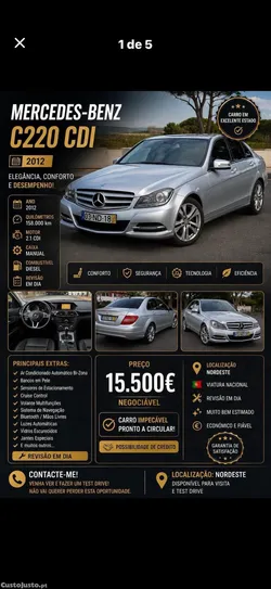 Mercedes-Benz C 220 Avangard