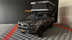 Toyota hilux hilux invincible 205 4x4 - cabine rebel x toutes options - panneau solaire - douche solaire -carplay