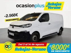 Citroen Jumpy Jumpy Fg. 1.5 BlueHDI Talla M S&S 120