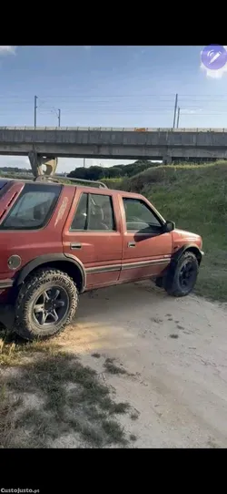 Opel Frontera sport
