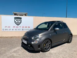 Abarth 500 595 1.4 TB 165 cv Dualogic Turismo - Toit ouvrant, Car Play, Echappement Monza, Radars Arrière, GPS..