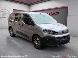 PEUGEOT PARTNER CAMIONNETTE/MONOSPACE TAILLE XL CHARGE UTILE MAJOREE 1.5D 130 130Ch Garantie Constructeur