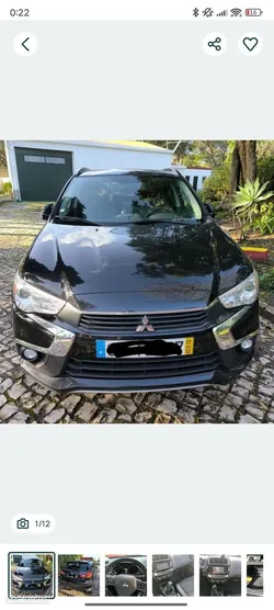 Mitsubishi ASX 1.6 DI-D Intense Black Edition