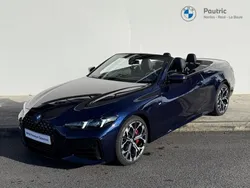 Bmw Série 4 Cabriolet 420iA 184ch M Sport