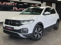 Volkswagen T-CROSS 1.0 TSI 110CV BVA CARPLAY / GPS COCKPIT / CAMERA / LED (LAURENT AUTO)