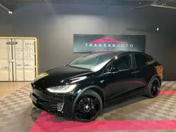 Tesla MODEL X - 75 D - 6 PLACES - 525 CH - FULL BLACK