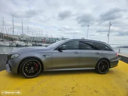 Mercedes-Benz E 63 AMG S 4Matic+ Speedshift MCT-9G Final Edition