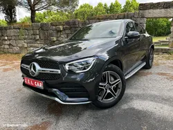 Mercedes-Benz GLC 220 d Coupe 4Matic 9G-TRONIC AMG Line