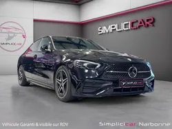 MERCEDES-BENZ CLASSE C (W206) C220d AMG line 197ch Garantie constructeur Toit ouvrant Burmester