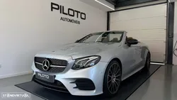 Mercedes-Benz E 220 d AMG Line