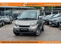 Smart fortwo ii 52 kw coupe & passion mhd softouch