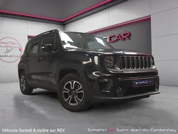 JEEP RENEGADE LONGITUDE 120Ch Carplay Régulateur Garantie 12 mois