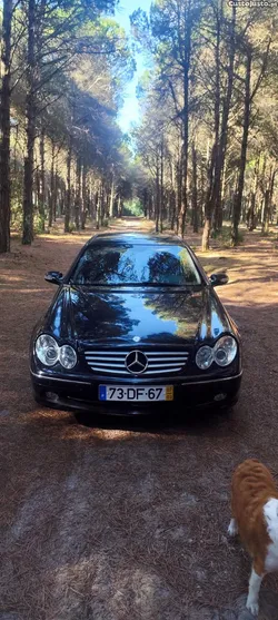 Mercedes-Benz CLK 200 200 Kompressor (209 342)