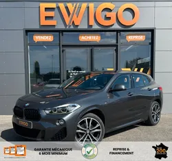 BMW X2 1.8 D 150 Ch M-SPORT SDRIVE BVA - ORIGINE FRANCE - ENTRETIEN COMPLET - ENTRETIEN POUR LA VENTE