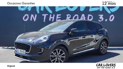 Ford Puma 1.0 Flexifuel 125 ch S&S BVM6 Titanium